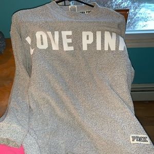 Victoria secret sweatshirt